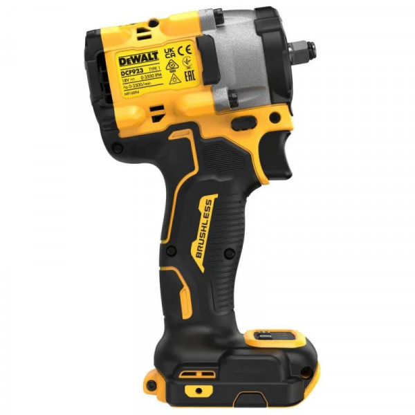 Шуруповерт Аккумуляторный ударный гайковерт DeWALT DCF923N