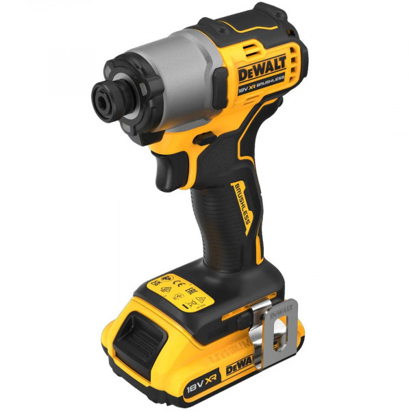Шуруповерт Аккумуляторный ударная дрель-шуруповерт DeWALT DCF840D2T