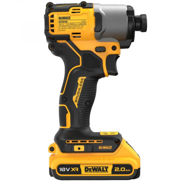 Шуруповерт Аккумуляторный ударная дрель-шуруповерт DeWALT DCF840D2T
