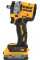 Шуруповерт Аккумуляторный ударный гайковерт DeWALT XR Li-Ion PowerStack
