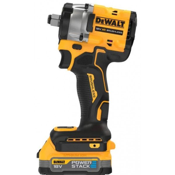 Шуруповерт Аккумуляторный ударный гайковерт DeWALT XR Li-Ion PowerStack