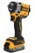 Шуруповерт Аккумуляторный ударный гайковерт DeWALT XR Li-Ion PowerStack