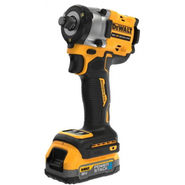 Шуруповерт Аккумуляторный ударный гайковерт DeWALT XR Li-Ion PowerStack