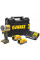 Шуруповерт Аккумуляторный ударный гайковерт DeWALT XR Li-Ion PowerStack