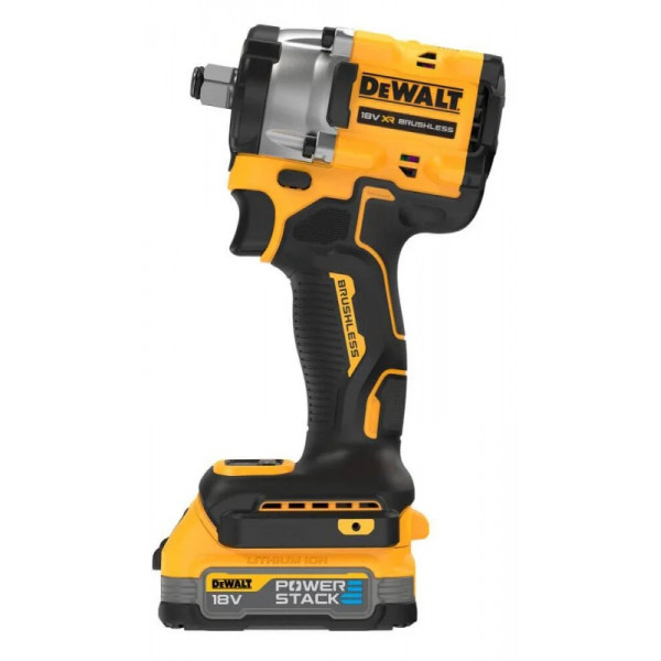 Шуруповерт Аккумуляторный ударный гайковерт DeWALT XR Li-Ion PowerStack
