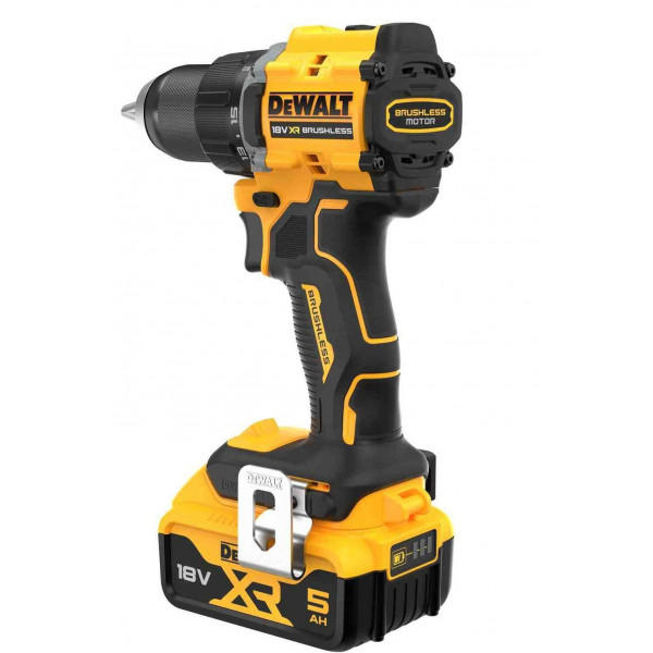 Шуруповерт Акумуляторний дриль-шуруповерт DeWALT DCD794P2T
