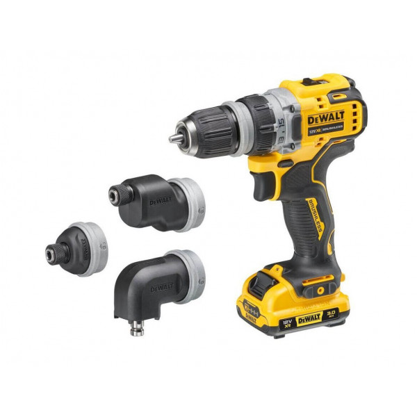 Шуруповерт Акумуляторний дриль-шуруповерт DeWALT DCD703L2T