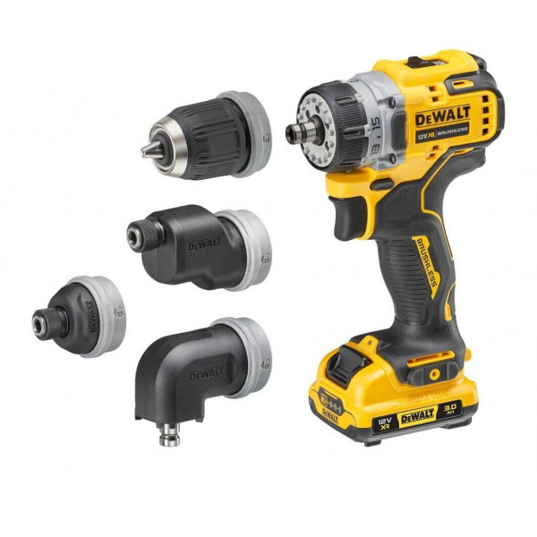 Шуруповерт Акумуляторний дриль-шуруповерт DeWALT DCD703L2T