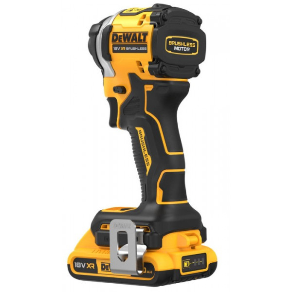 Шуруповерт Аккумуляторный ударная дрель-шуруповерт DeWALT DCF850D2T