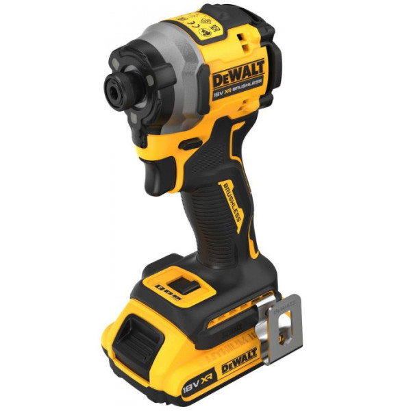 Шуруповерт Аккумуляторный ударная дрель-шуруповерт DeWALT DCF850D2T
