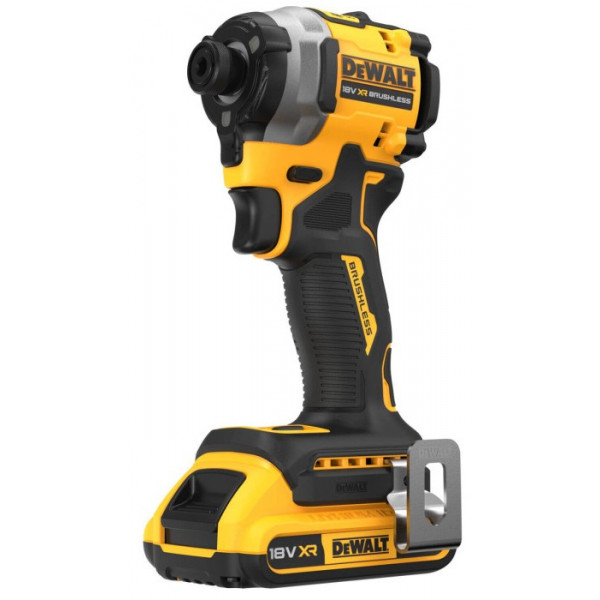 Шуруповерт Аккумуляторный ударная дрель-шуруповерт DeWALT DCF850D2T