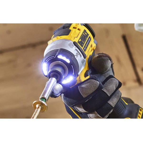 Шуруповерт Аккумуляторный ударная дрель-шуруповерт DeWALT DCF860N