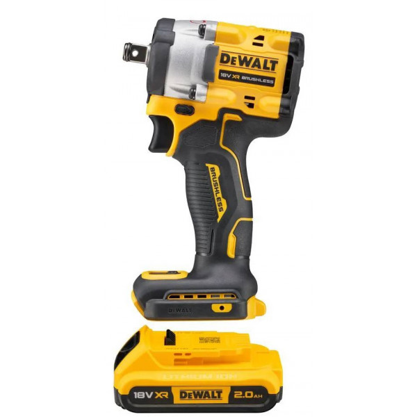 Шуруповерт Акумуляторний ударний гайковерт DeWALT DCF921D2T