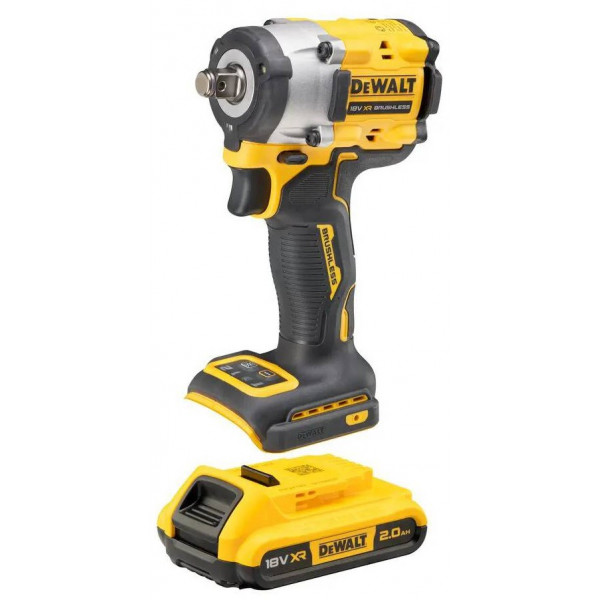 Шуруповерт Акумуляторний ударний гайковерт DeWALT DCF921D2T