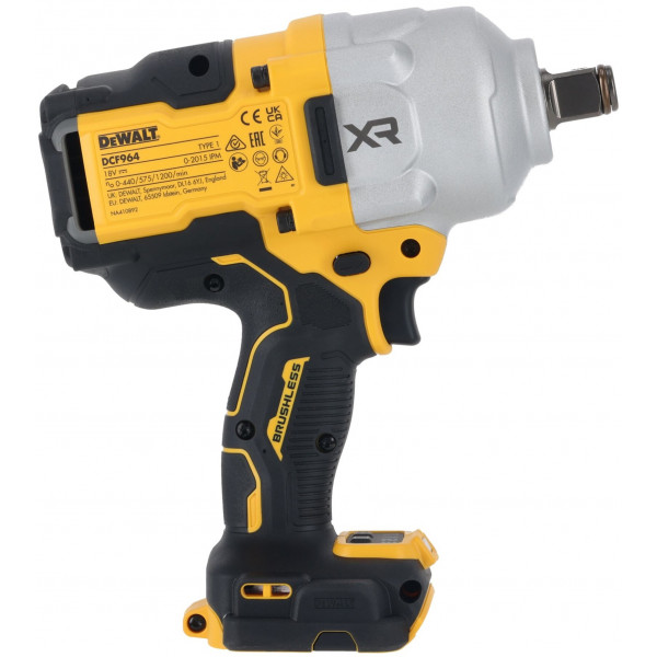 Шуруповерт Акумуляторний ударний гайковерт DeWALT DCF964N