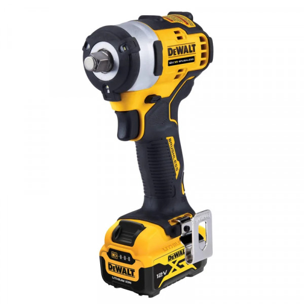 Шуруповерт Акумуляторний ударний гайковерт DeWALT DCF901P2