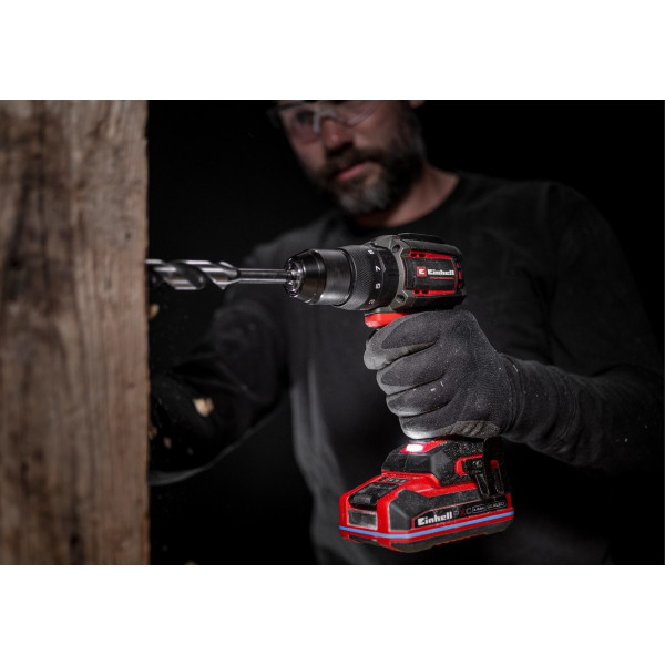 Шуруповерт Акумуляторний ударний дриль-шуруповерт Einhell Professional TP-CD 18/70-C Li-i BL - Solo