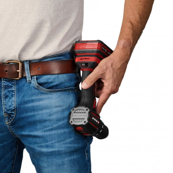 Шуруповерт Акумуляторний ударний дриль-шуруповерт Einhell Professional TP-CD 18/70-C Li-i BL - Solo