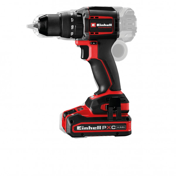 Шуруповерт Акумуляторний ударний дриль-шуруповерт Einhell Professional TP-CD 18/70-C Li-i BL - Solo