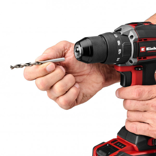 Шуруповерт Акумуляторний ударний дриль-шуруповерт Einhell Professional TP-CD 18/70-C Li-i BL - Solo