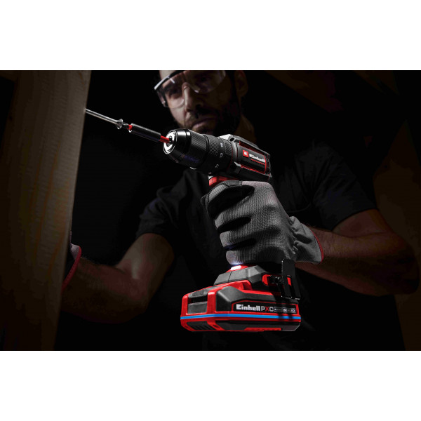Шуруповерт Аккумуляторный ударная дрель-шуруповерт Einhell Professional TP-CD 18/50-C Li-i BL - Solo