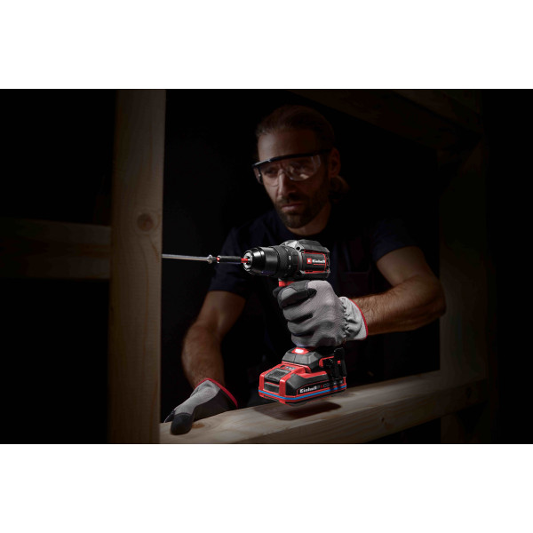 Шуруповерт Аккумуляторный ударная дрель-шуруповерт Einhell Professional TP-CD 18/50-C Li-i BL - Solo