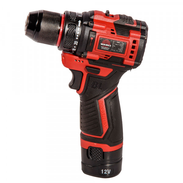 Шуруповерт Акумуляторний дриль-шуруповерт Vitals Master AU 1232c BL Kit
