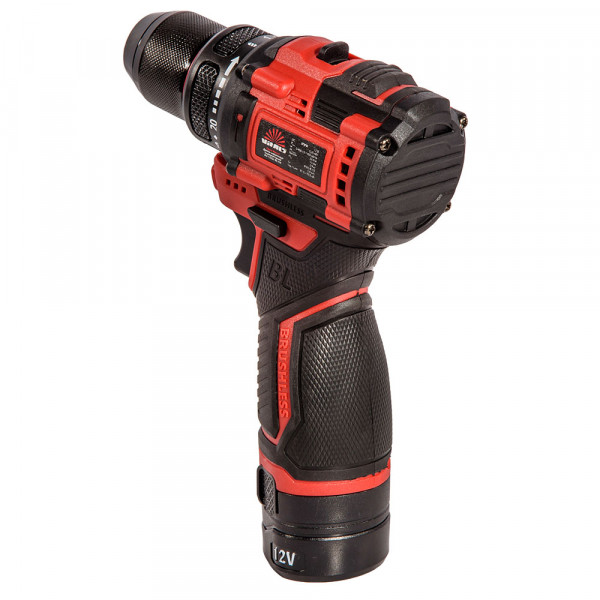 Шуруповерт Акумуляторний дриль-шуруповерт Vitals Master AU 1232c BL Kit