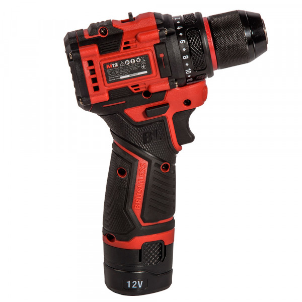 Шуруповерт Акумуляторний дриль-шуруповерт Vitals Master AU 1232c BL Kit