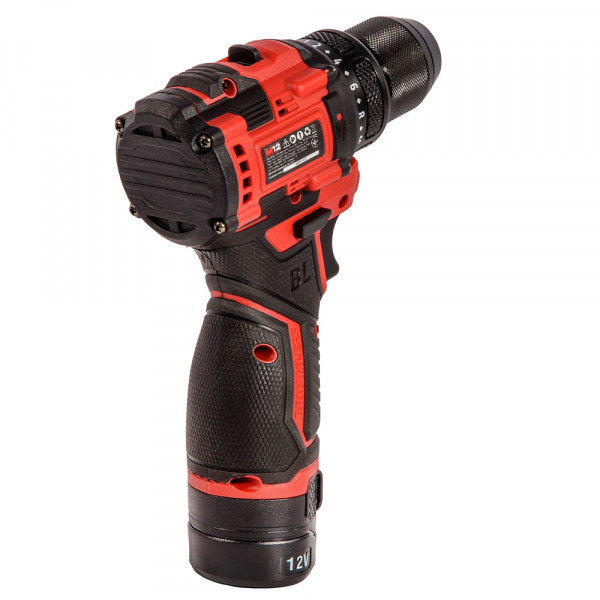 Шуруповерт Акумуляторний дриль-шуруповерт Vitals Master AU 1232c BL Kit