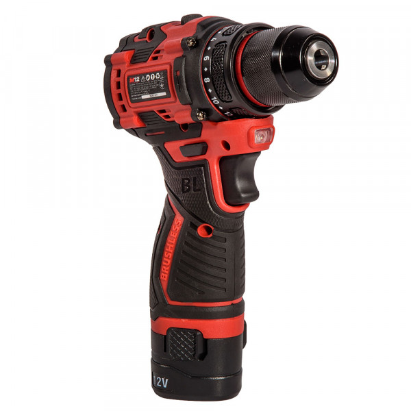 Шуруповерт Акумуляторний дриль-шуруповерт Vitals Master AU 1232c BL Kit