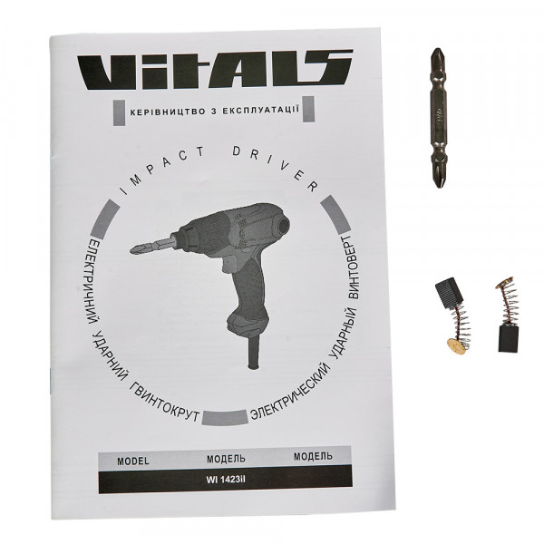 Шуруповерт Сетевой винтоверт Vitals Professional WI 1423il
