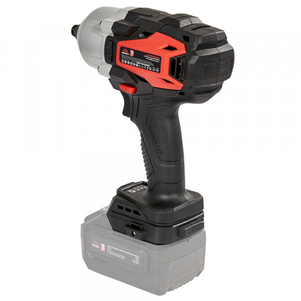 Шуруповерт Акумуляторний ударний гайковерт Vitals Professional AT 1860 BS SmartLine+