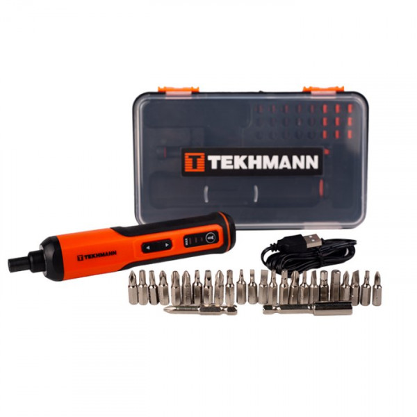 Шуруповерт Акумуляторна викрутка Tekhmann TCS-3.6/2000 KIT