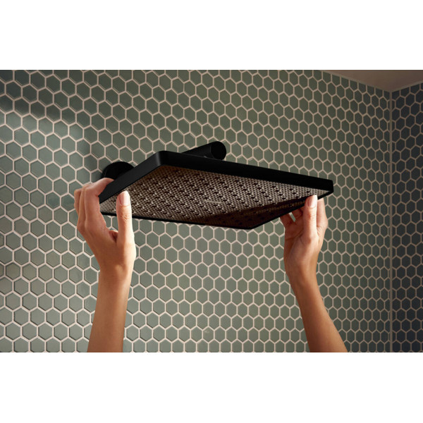 Верхний душ Hansgrohe Activera Q 290/180 1jet EcoSmart черный (28738670)