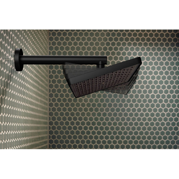 Верхний душ Hansgrohe Activera Q 290/180 1jet EcoSmart черный (28738670)