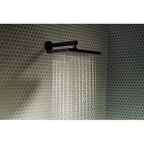 Верхний душ Hansgrohe Activera Q 290/180 1jet EcoSmart черный (28738670)