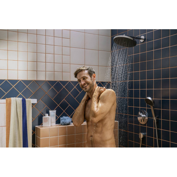 Верхний душ Hansgrohe Activera S 240 1jet EcoSmart+ хром (28057000)