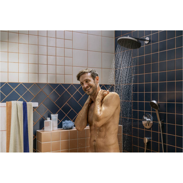 Верхний душ Hansgrohe Activera S 240 1jet EcoSmart хром (28056000)
