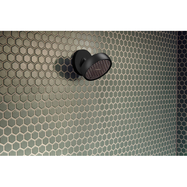 Верхний душ Hansgrohe Activera S 95 2jet EcoSmart черный (28061670)