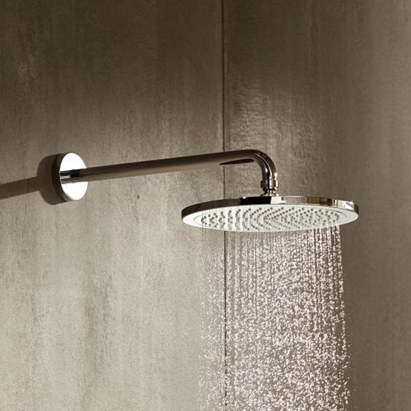 Верхній душ Hansgrohe Croma 280 1jet EcoSmart 9 л/хв хром (26221000)