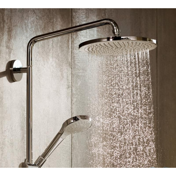 Верхній душ Hansgrohe Croma 280 1jet EcoSmart 9 л/хв хром (26221000)