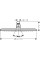 Верхний душ Hansgrohe Croma E 280 1jet хром (26257000)