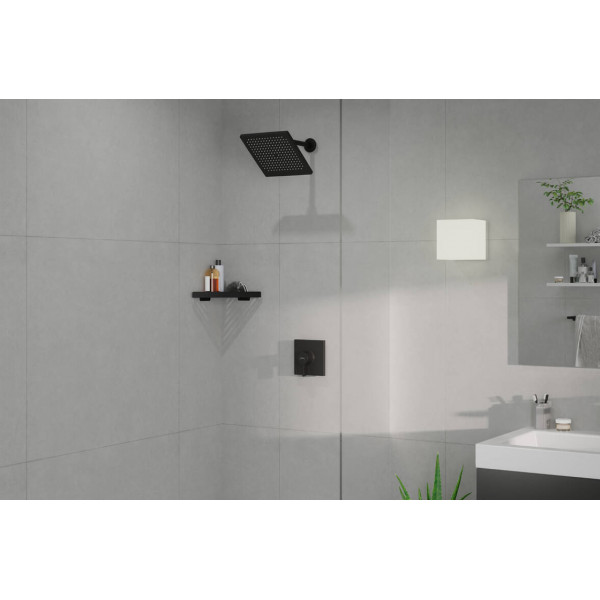 Верхний душ Hansgrohe Crometta E 240 1jet черный (26726670)