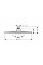 Верхній душ Hansgrohe Crometta S 240 1jet чорний (26723670)