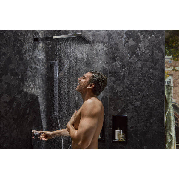 Верхний душ Hansgrohe Pulsify Е 260 1jet EcoSmart+ хром (24333000)