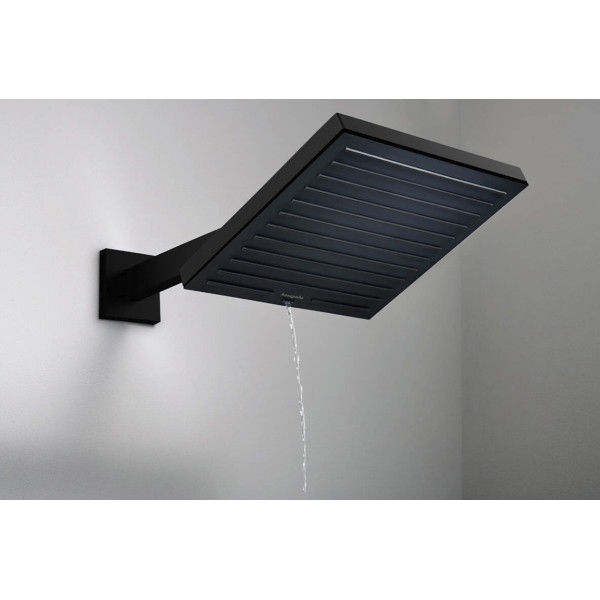 Верхний душ Hansgrohe Pulsify E 260 1jet EcoSmart+ черный (24333670)