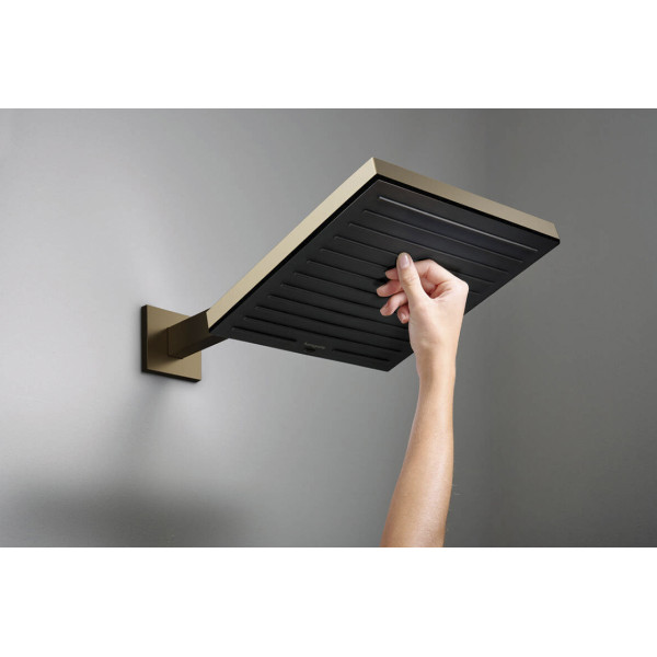 Верхний душ Hansgrohe Pulsify Е 260 1jet EcoSmart бронзовый (24331140)