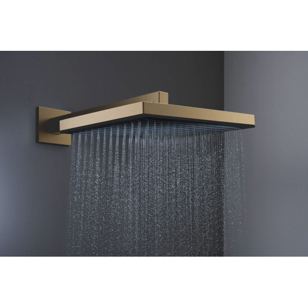 Верхний душ Hansgrohe Pulsify Е 260 1jet EcoSmart бронзовый (24331140)