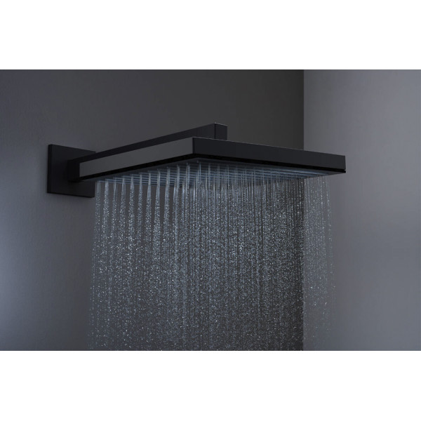 Верхний душ Hansgrohe Pulsify Е 260 1jet EcoSmart черный (24331670)